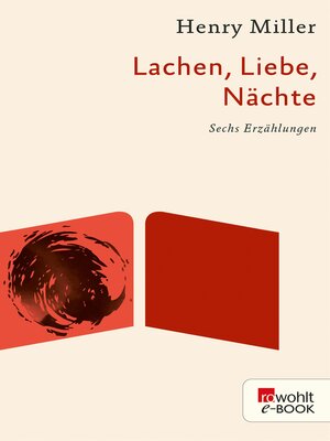 cover image of Lachen, Liebe, Nächte